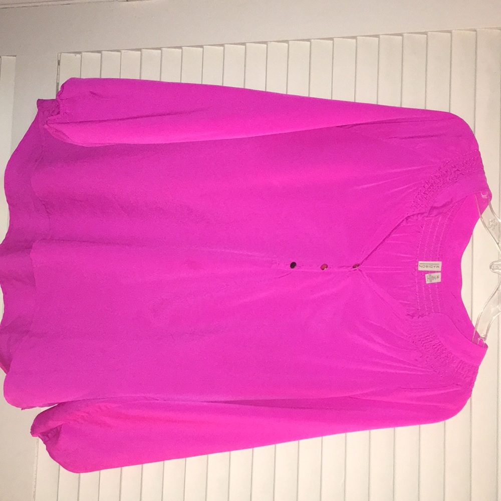 Pink blouse, XL